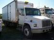 1997 Freightliner FL-70, 275 HP Cummins. 20 FT box w roll up