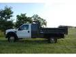 2008 Ford F550, 2008 FORD F550 4x4 DUMP TRUCK.