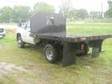 2008 GMC SIERRA,  Reg. Cab 9' Flatbed,  plus tax and tags