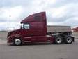 2009 VOLVO VNL64T670,  Conventional w/ Sleeper