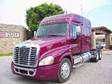 2009 FREIGHTLINER CA12564SLP-CASCADIA,  conventional w/ 70