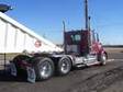 2005 FREIGHTLINER CORONADO,  Day Cab,  Maroon