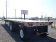 1999 UTILITY TRAILER,  Flat Trailer,  W/ 48' x 102