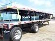 2009 TRANSCRAFT TRAILER ,  flat trailer,  48' length