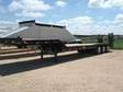 2007 VIKING TRAILER,  Lowboy Trailer,  46' x 102