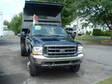 2003 FORD F350,  Powerstroke,  auto,  4x4,  9'dump,  trailering