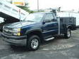 2004 CHEVROLET 2500HD,  8' utility, ladder rack,  6.0 V8