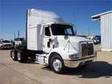 2003 INTERNATIONAL 9200I,  Conventional w/ Sleeper