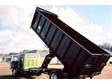 1997 INTERNATIONAL 700,  truck,  21ft dump bed,  30 yards