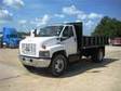 2005 CHEVROLET C6500,  Dump Truck,  W/ Standard Cab