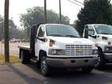 2007 CHEVROLET C4500,  Kodiak Flatbed Truck W/ 12' x 96