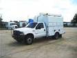 2002 FORD F550,  Utility/Service Truck W/ Standard Cab