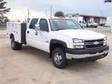 2006 CHEVROLET 3500HD,  utlity truck,  crew cab