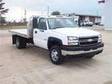 2006 CHEVROLET 3500,  utilty truck,  standard cab