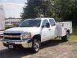 2008 CHEVROLET 3500,  Crew Cab Service Truck