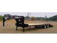 2008 ANDERSON TRAILER,  Gooseneck Trailer,  22500 Lb GVWR