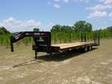 2008 ANDERSON TRAILER,  Gooseneck Trailer,  22500 Lb GVWR