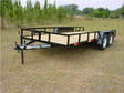 2007 ANDERSON TRAILER,  Utility Trailer W/ 7, 000 GVWR