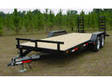 2007 ANDERSON TRAILER,  Flat Trailer W/ 9, 950 GVWR