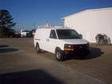 2007 CHEVROLET 2500 EXPRESS VAN,  Cargo Van,  Standard Cab