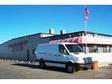 2007 FREIGHTLINER C2500,  New Dry Cargo/Delivery Van W/