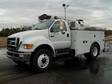 2008 FORD F750,  New Bucket Truck W/ 6.7L Engine