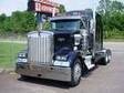 2006 KENWORTH W900L,  Used Conventional W/ Sleeper Truck W/