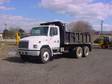 2000 FREIGHTLINER FL80 Dump Tandem Dump Truck