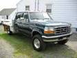 1996 FORD F350,  Used Flatbed Truck W/ V8,  7.3L;  OHV 16V; 