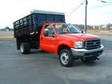 2003 Ford F450,  F450 Xl Super Duty Reg Cab Grain Body Dump