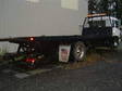 1992 MITSUBISHI FUSO FE,  with 24' roll back NEEDS MOTOR