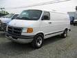 2003 DODGE 1500 RAM,  Used Cargo Van W/ V8,  5.2L (318 CID)