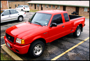 2004 Ford Ranger Supercab 