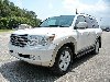 For sale 2009 Toyota Land Cruiser Suv Super white