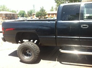 Lifted '97 Dodge Ram 1500 5.9 Liter