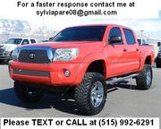 2008 Toyota Tacoma Double Cab SR5 TRD