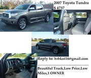 2007 Toyota Tundra Crew Max