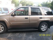 2002 chevy trailblazer