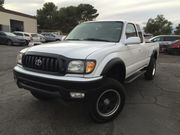 2001 Toyota Tacoma white