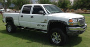 2007 GMC Sierra 2500 Crew Cab 4x4