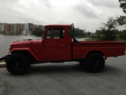 1966 Toyota Land Cruiser FJ45 long pickup bed