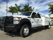 2011 Ford F-550 4X4 DRW CREW CAB