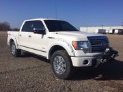 2012 Ford F-150 Platinum 4x4 EcoBoost