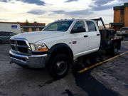 2012 Dodge Ram 5500 ST Flatbed