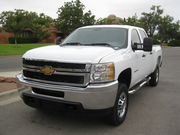 2012 Chevrolet Silverado 2500 Duramax Diesel 4X4