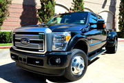 2014 Ford F-350 Platinum 4x4 4dr Crew Cab 8 ft. LB DRW Pickup