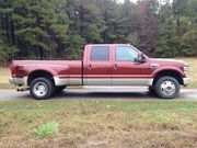 2008 Ford F-350 King Ranch 6.4L 2008 Navigation Heated Leather