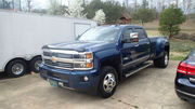 2015 Chevrolet Silverado 3500 High Country