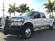 2012 Ford F-450 DRW LARIAT 4X4 CREW CAB 6.7 LITER TURBO DIESEL