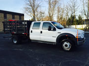 2003 Ford F-5507.3L Crew Cab Flatbed/Stakebed LOW MILES 103K!!!